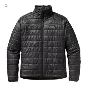 🧥 Patagonia Men’s Nano Puff Jacket – Black – Small – PrimaLoft – EXCELLENT